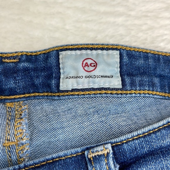 AG Adriano Goldschmied The Legging Ankle Super Skinny Ankle Jeans Size 28R - Picture 6 of 13